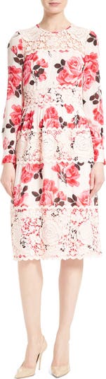 kate spade lace midi dress Kate Spade New York rosa lace appliqu midi dress