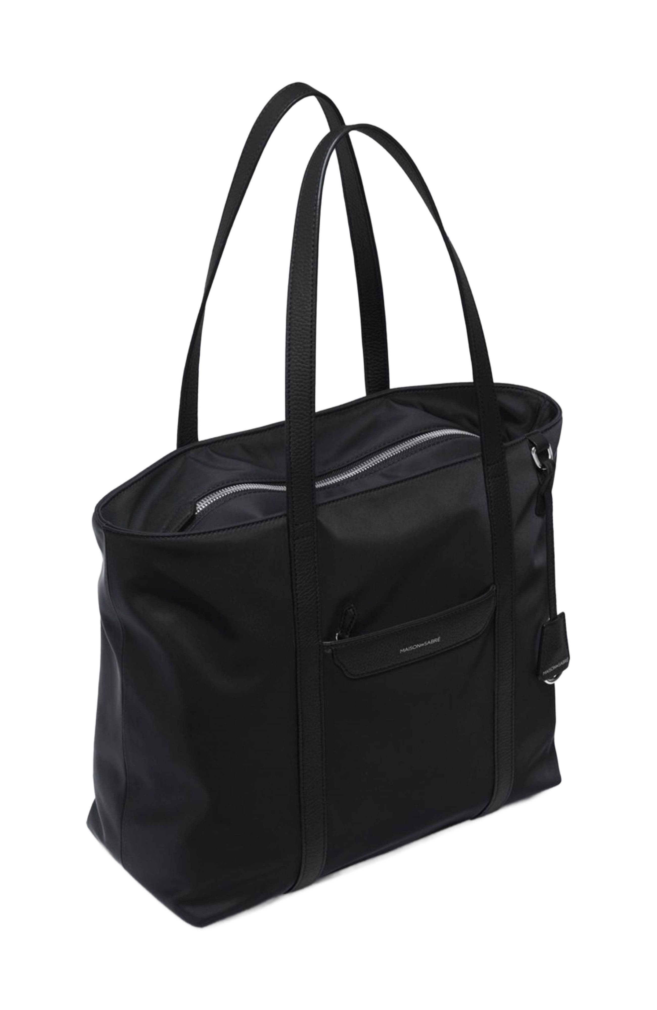 MAISON de SABRÉ Nylon Tote, Alternate, color, 