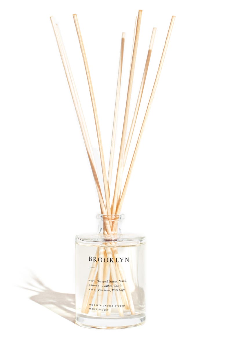 Brooklyn Reed Diffuser, Main, color, BROOKLYN