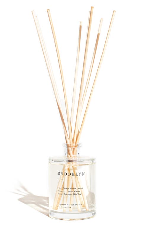 Brooklyn Candle Studio Brooklyn Reed Diffuser In Gray
