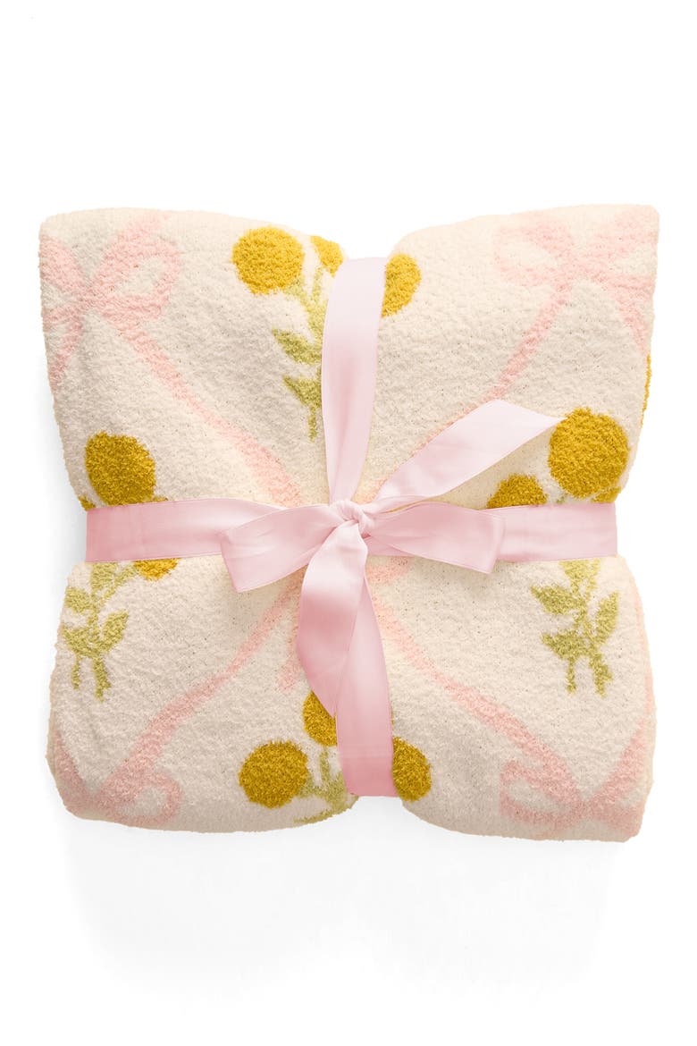 Cozy Dream Luxe Blanket, Main, color, MARIGOLD LN PINK