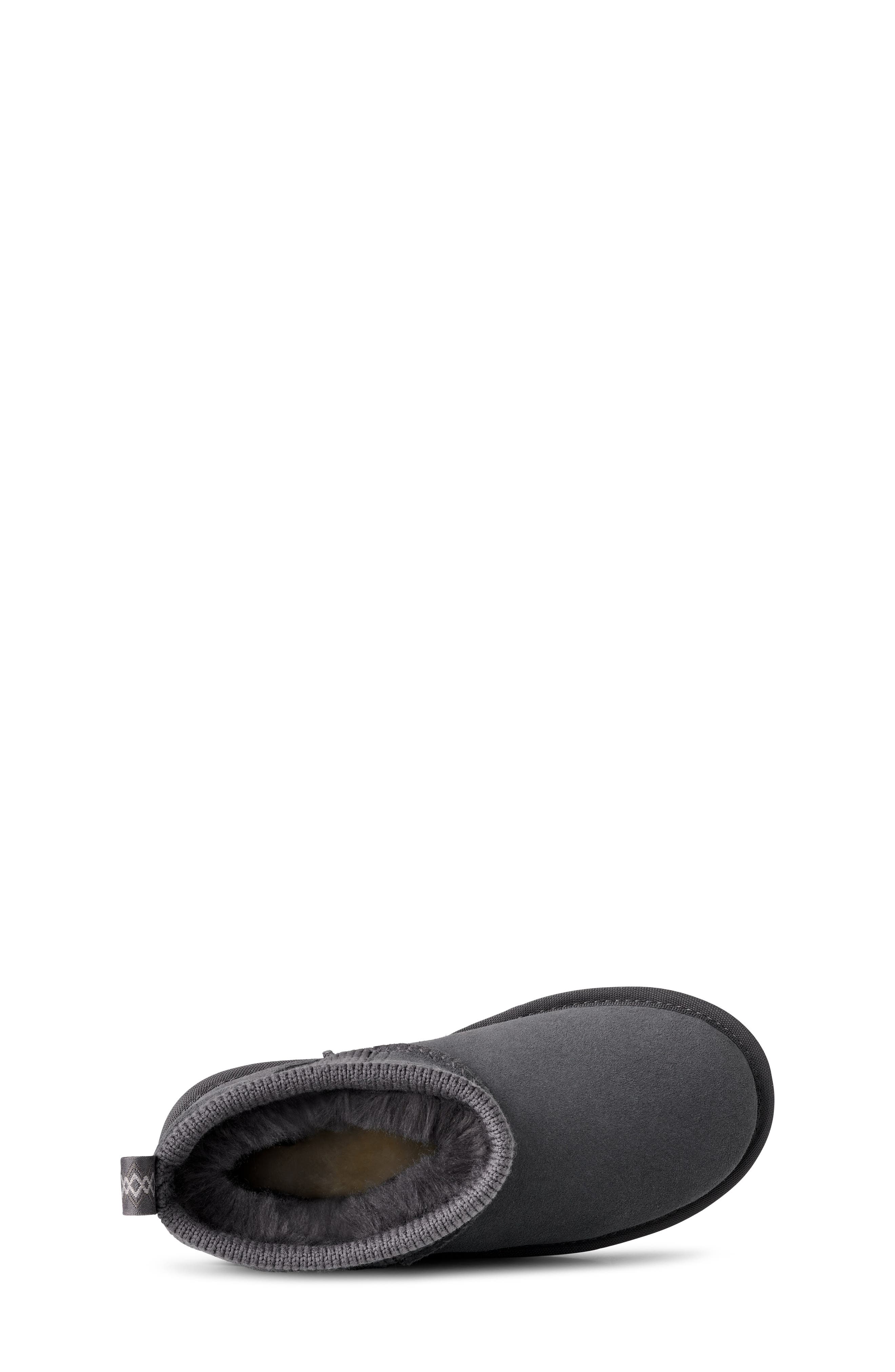 UGG<sup
®</sup
 Kids
 Classic Stretch Cuff Boot, Alternate, color, 