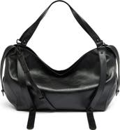 DIESEL® D-One Top Handle Leather Bag