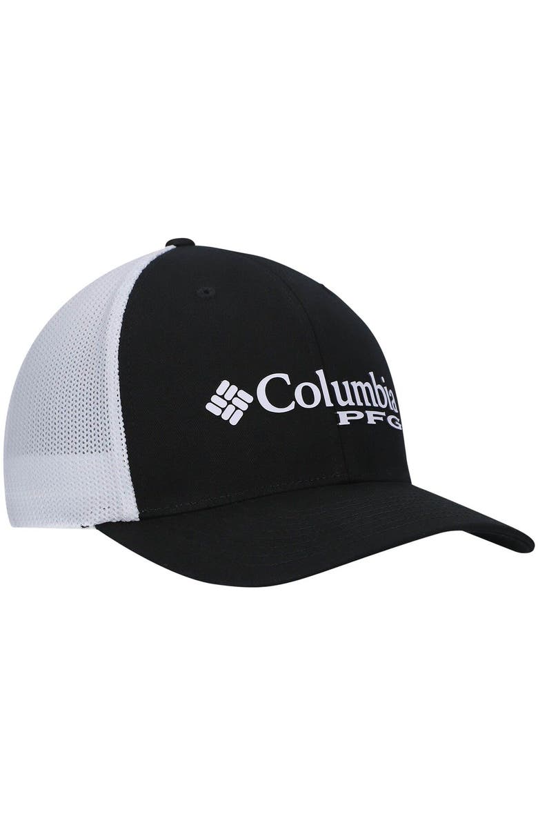 Columbia Men's Columbia Black Alabama Crimson Tide PFG Snapback Hat, Alternate, color,