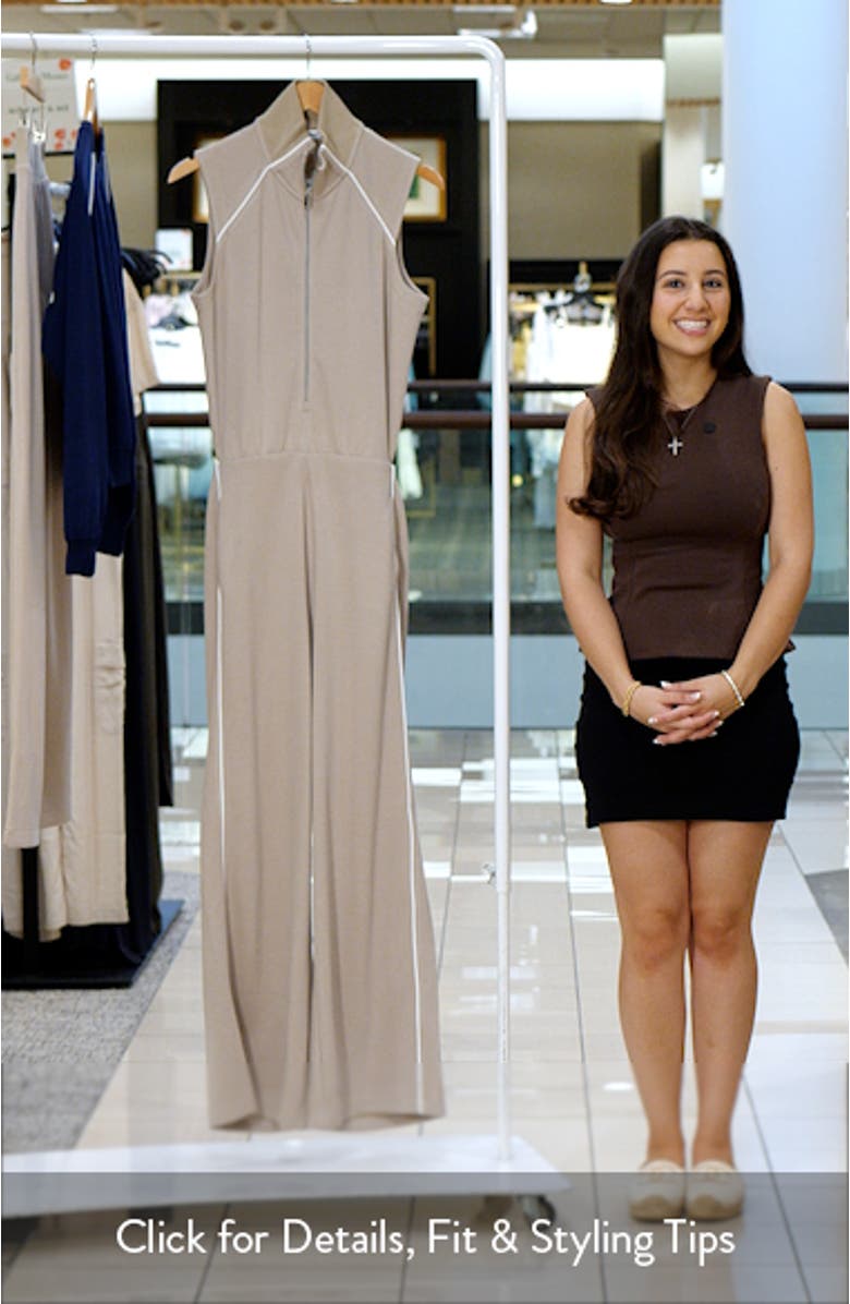 AirPiqué Jumpsuit, sales video thumbnail