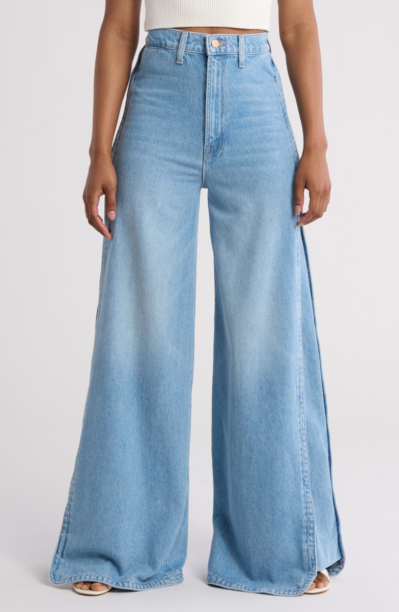 MOTHER The Piece of Cake Heel Jeans, Main, color, 