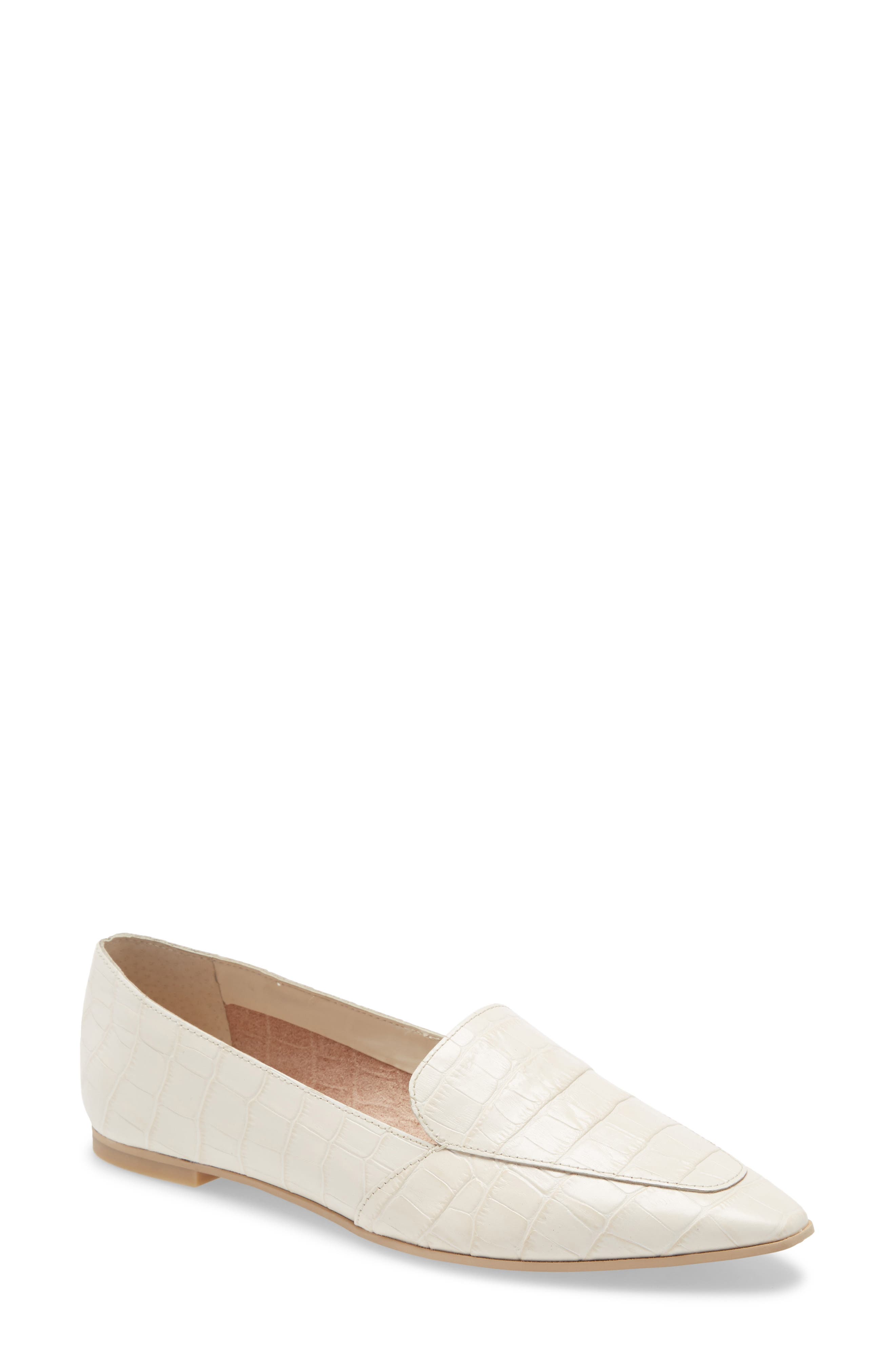Armin Loafer, Main, color, IVORY CROCO LEATHER