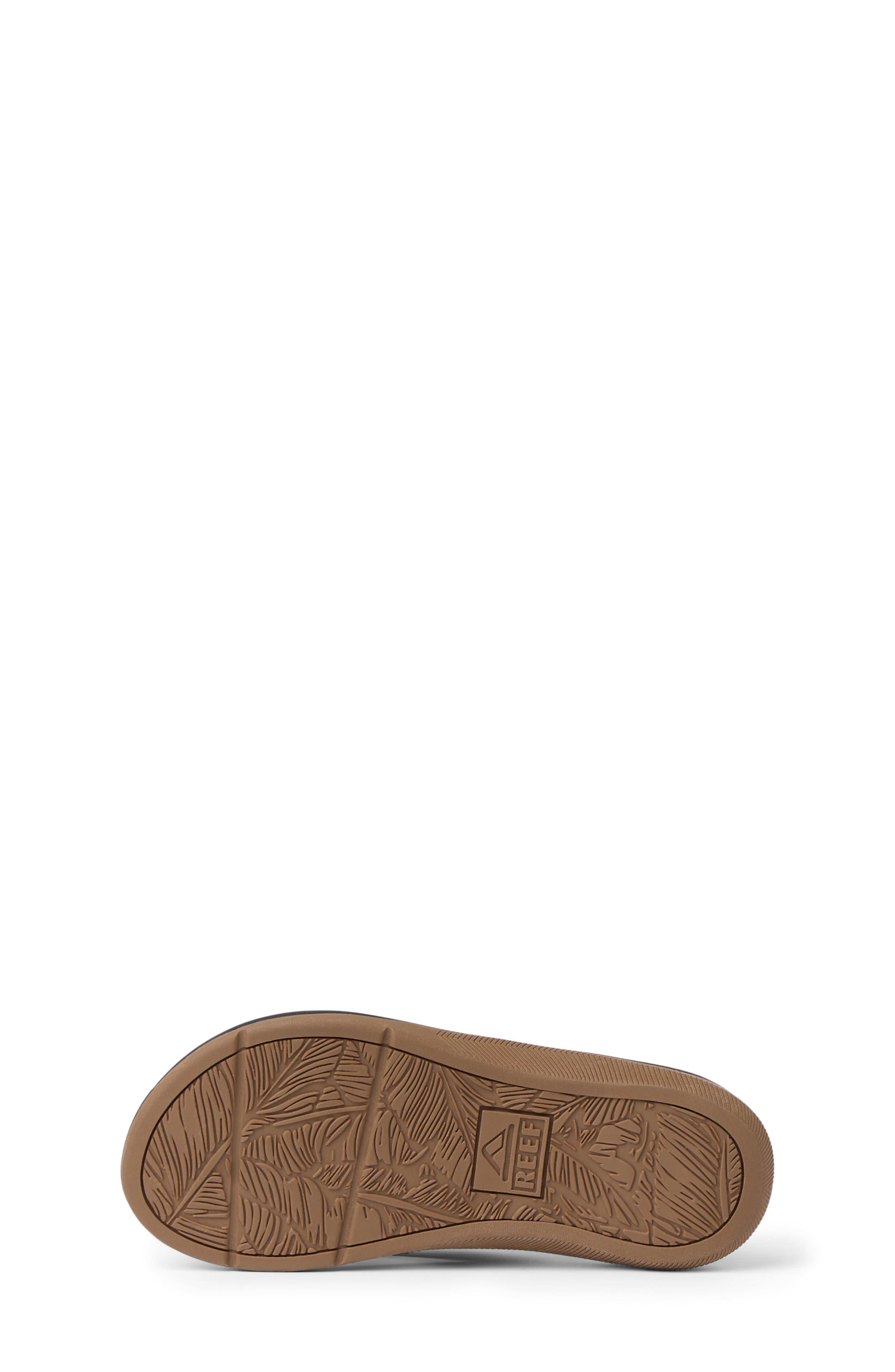Reef Kids' Santa Ana Flip Flop, Alternate, color, Black