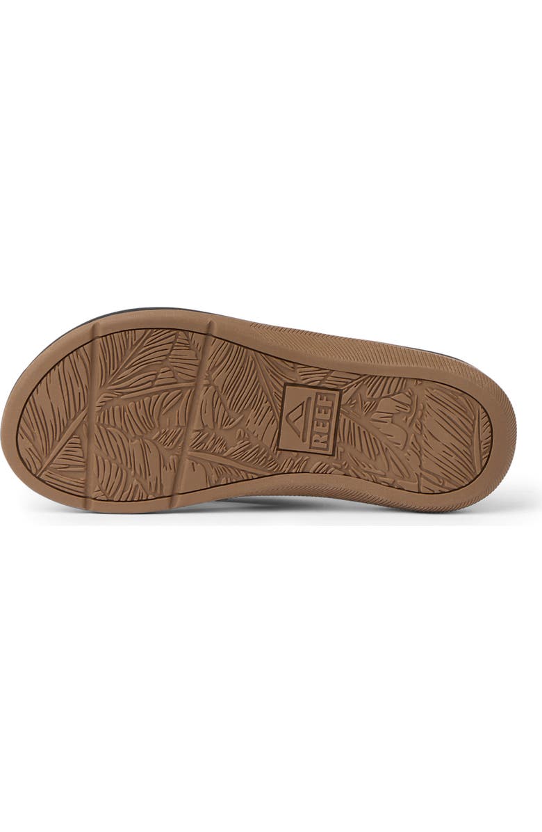 Reef Kids' Santa Ana Flip Flop, Alternate, color, Black
