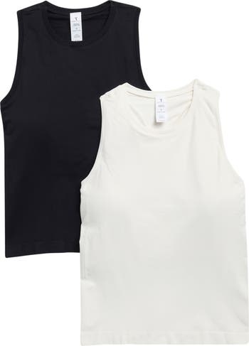 YOGALICIOUS 2-Pack Seamless Carrie Racerback Tanks | Nordstromrack