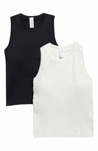 YOGALICIOUS 2-Pack Seamless Carrie Racerback Tanks