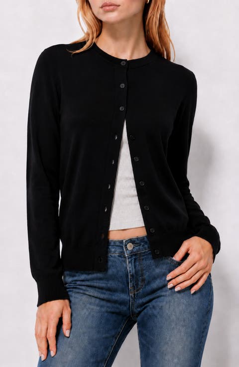 Lightweight Garden Cardigan
