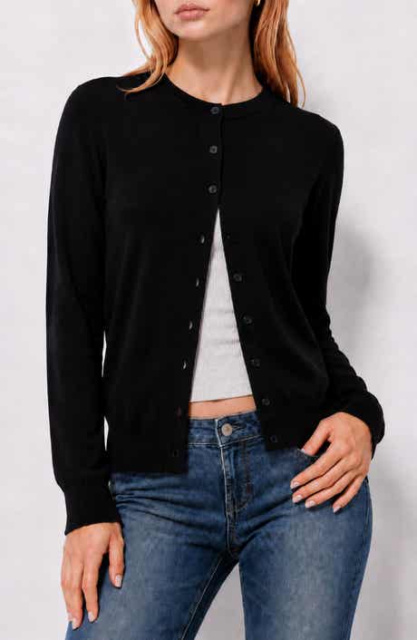 Lightweight Garden Cardigan