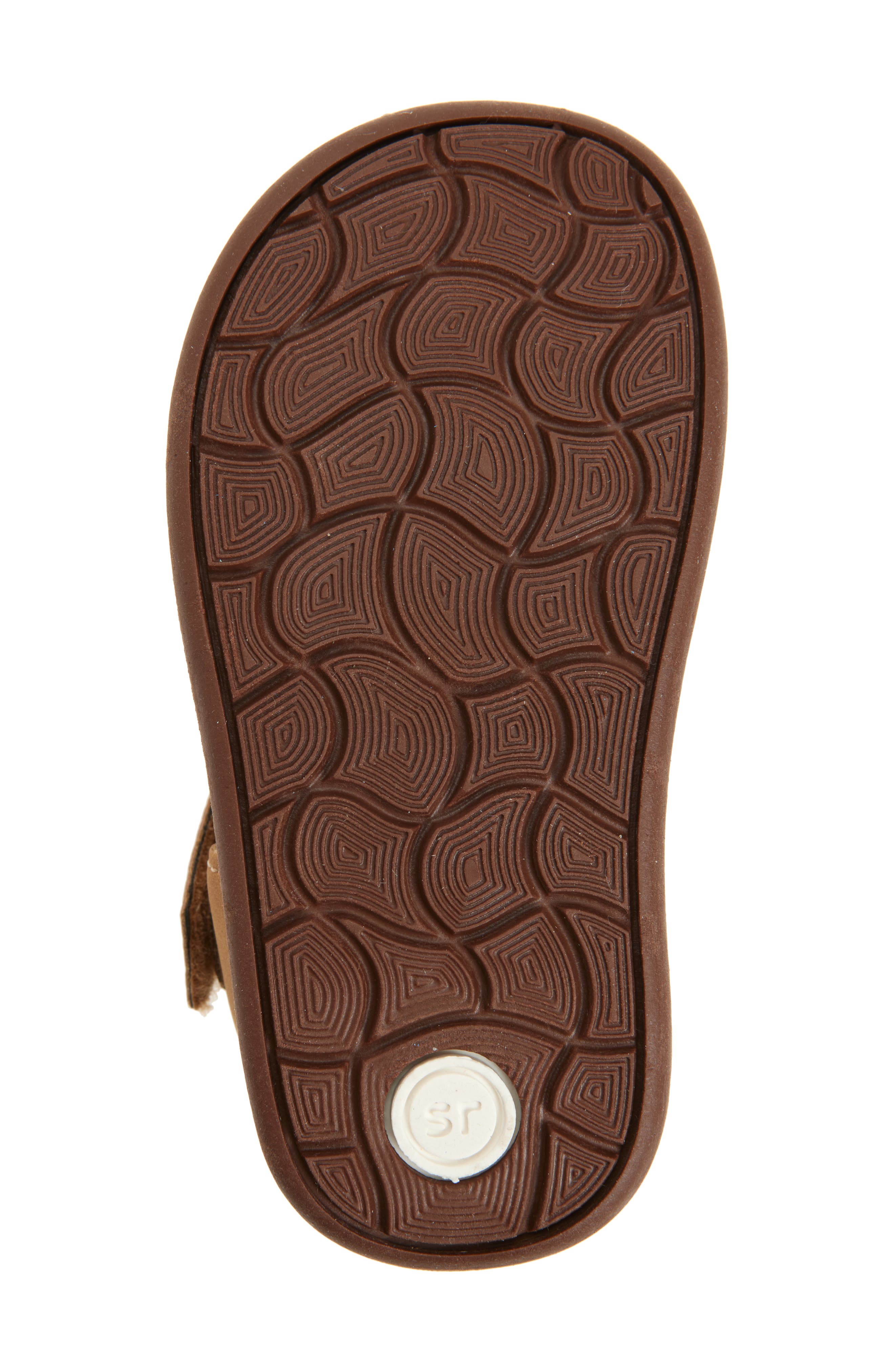 Stride Rite Paddy Fisherman Sandal, Alternate, color, Tan