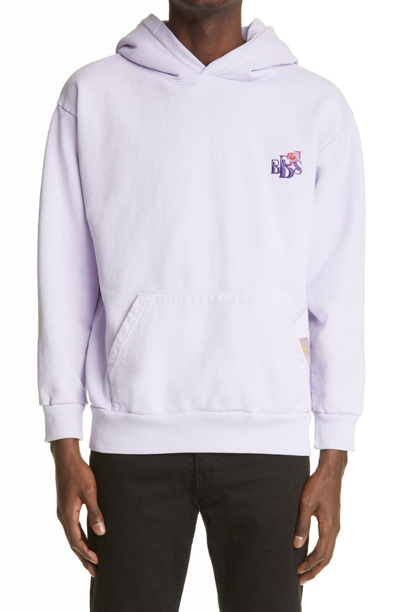 Bephies Beauty Supply Floral Logo Hoodie, Alternate, color,