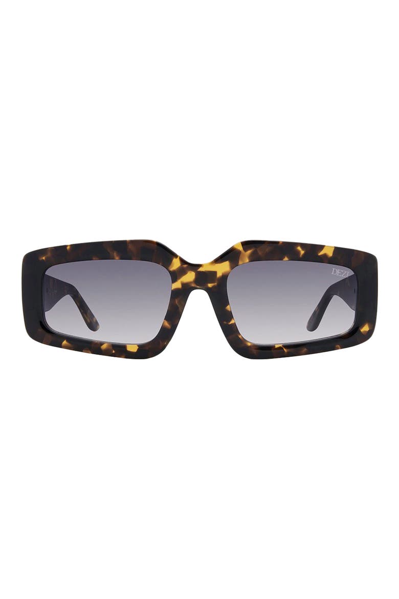 Read the Room Gradient Square Sunglasses, Alternate, color, TORTOISE / SMOKE GRADIENT