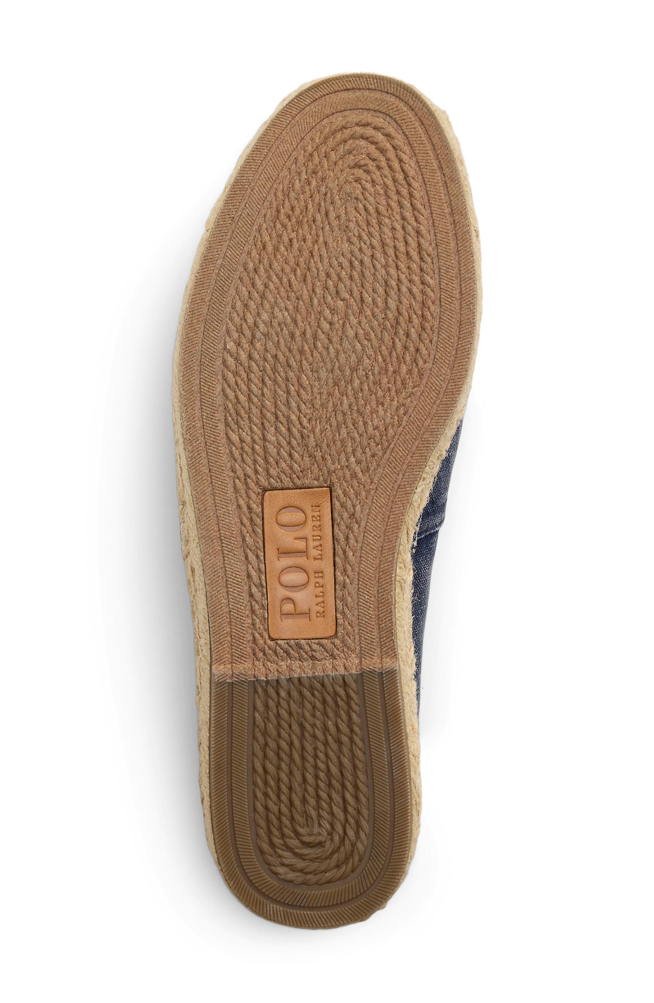 Cevio Espadrille Slip-On Shoe, Alternate, color, NAVY