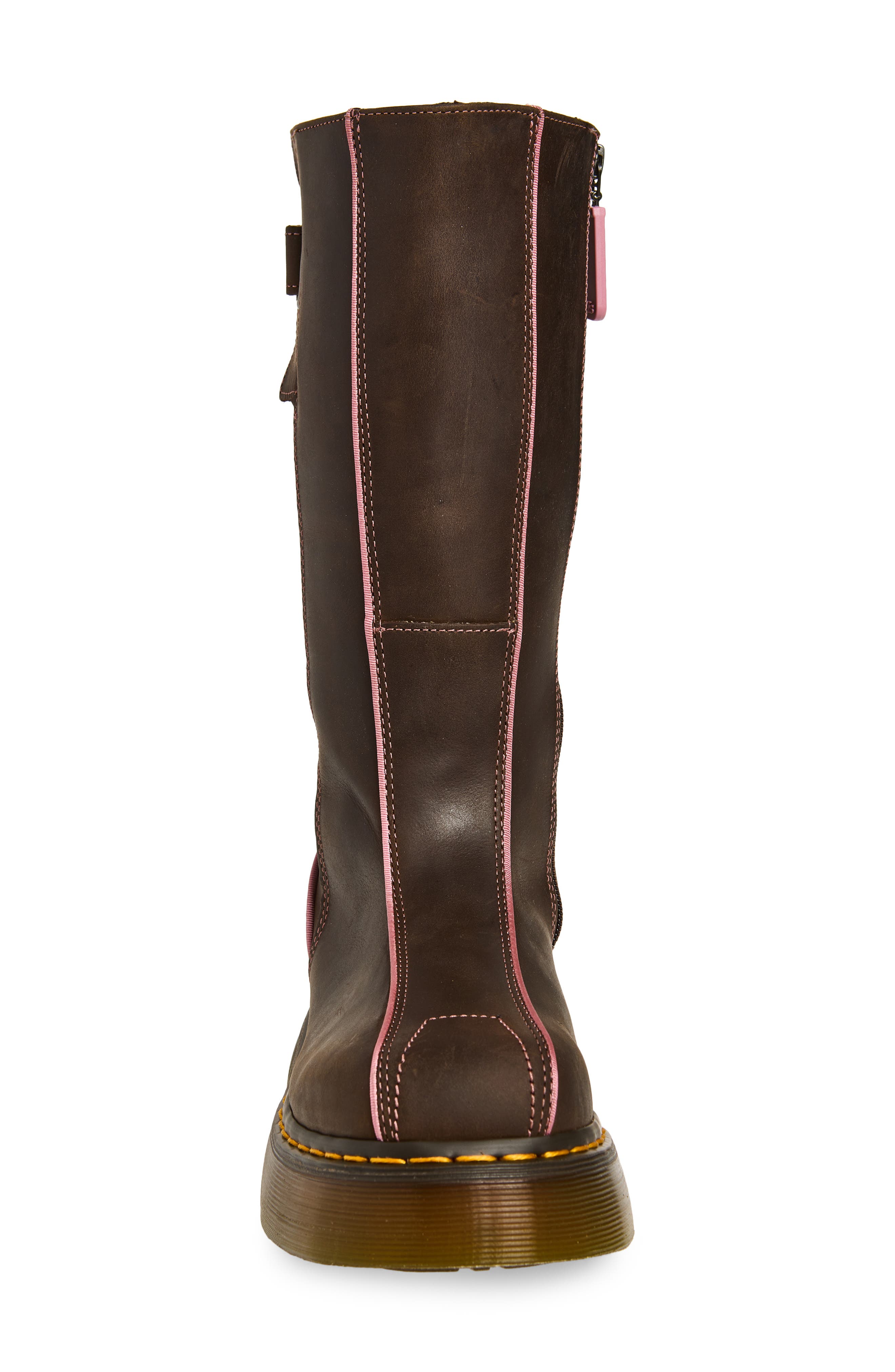 Buzz Hi Platform Boot, Alternate, color, DARK BROWN