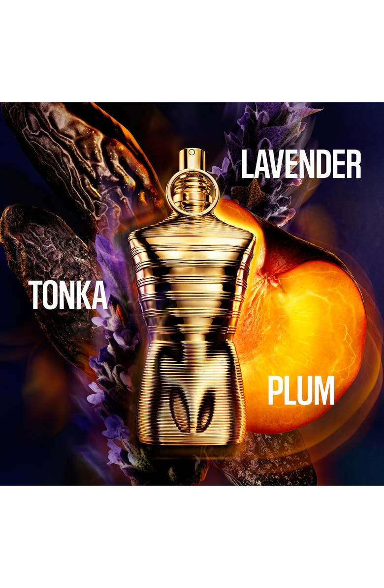 Jean Paul Gaultier Le Male Elixir Absolu 3-Piece Gift Set $253 Value, Alternate, color, 