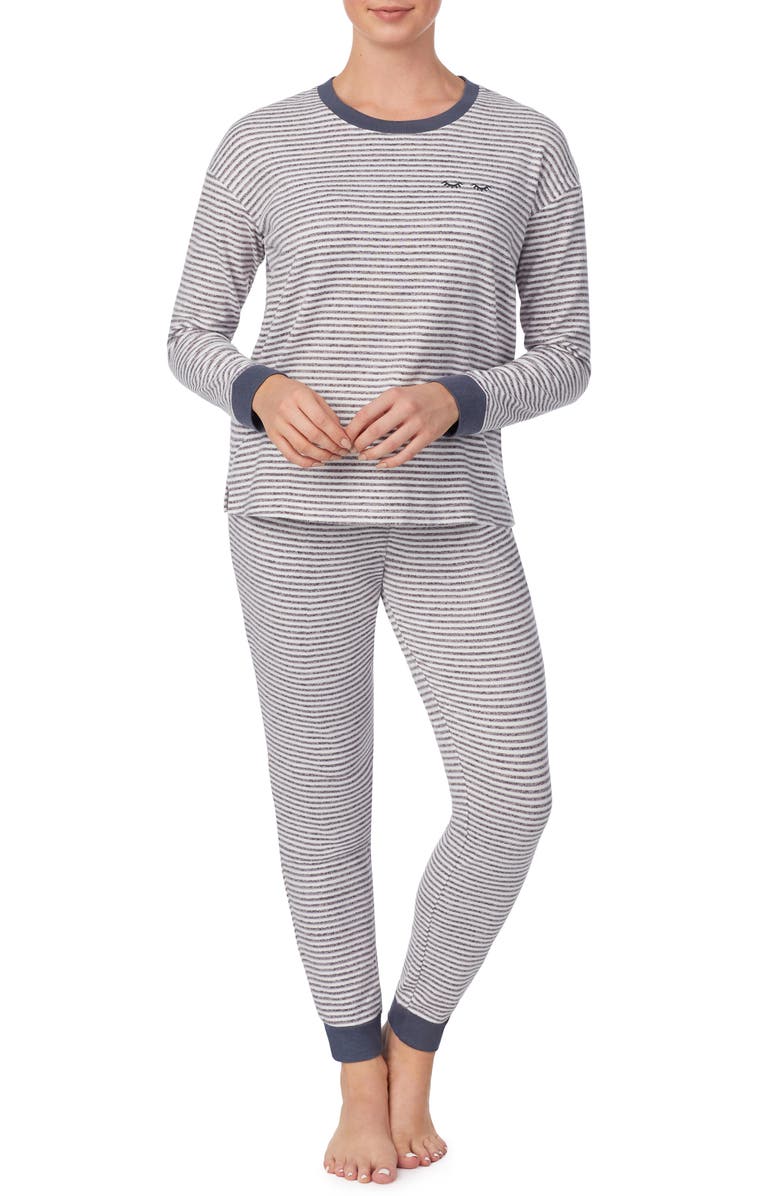 Room Service Pjs Knit Pajamas, Main, color,