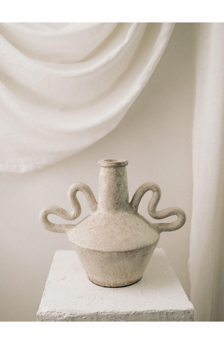 Twenty Third by Deanne Wang Vessel, Alternate, color, White