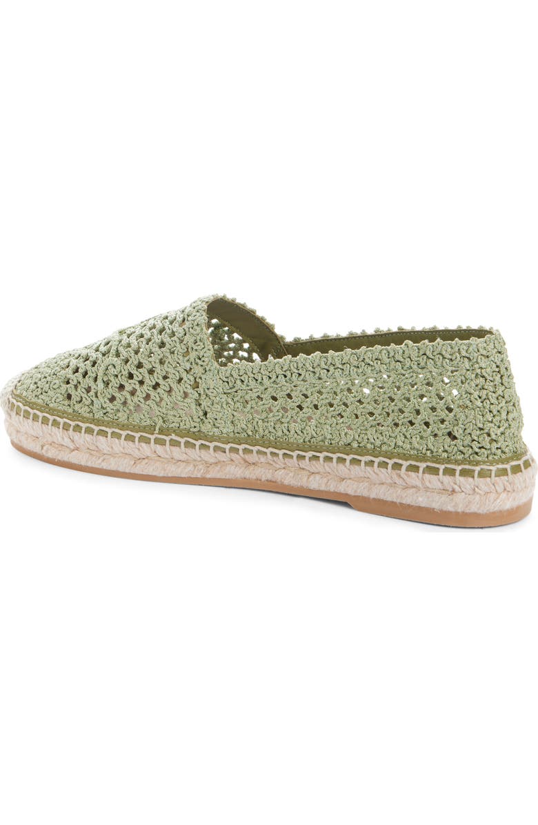 Chloé Isla Logo Espadrille, Alternate, color, Mint