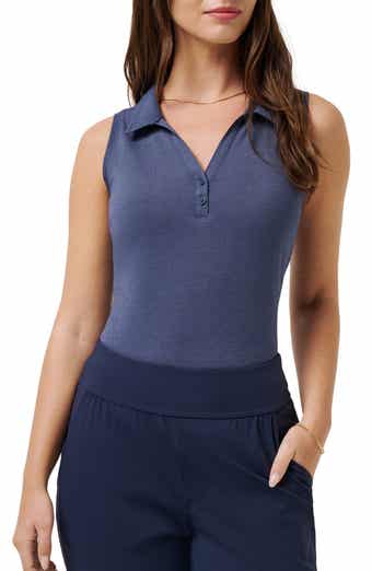 Featherweight Active Sleeveless Polo