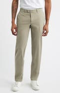 Brax Fabio IDX Flat Front Modern Fit Cotton Blend Chinos