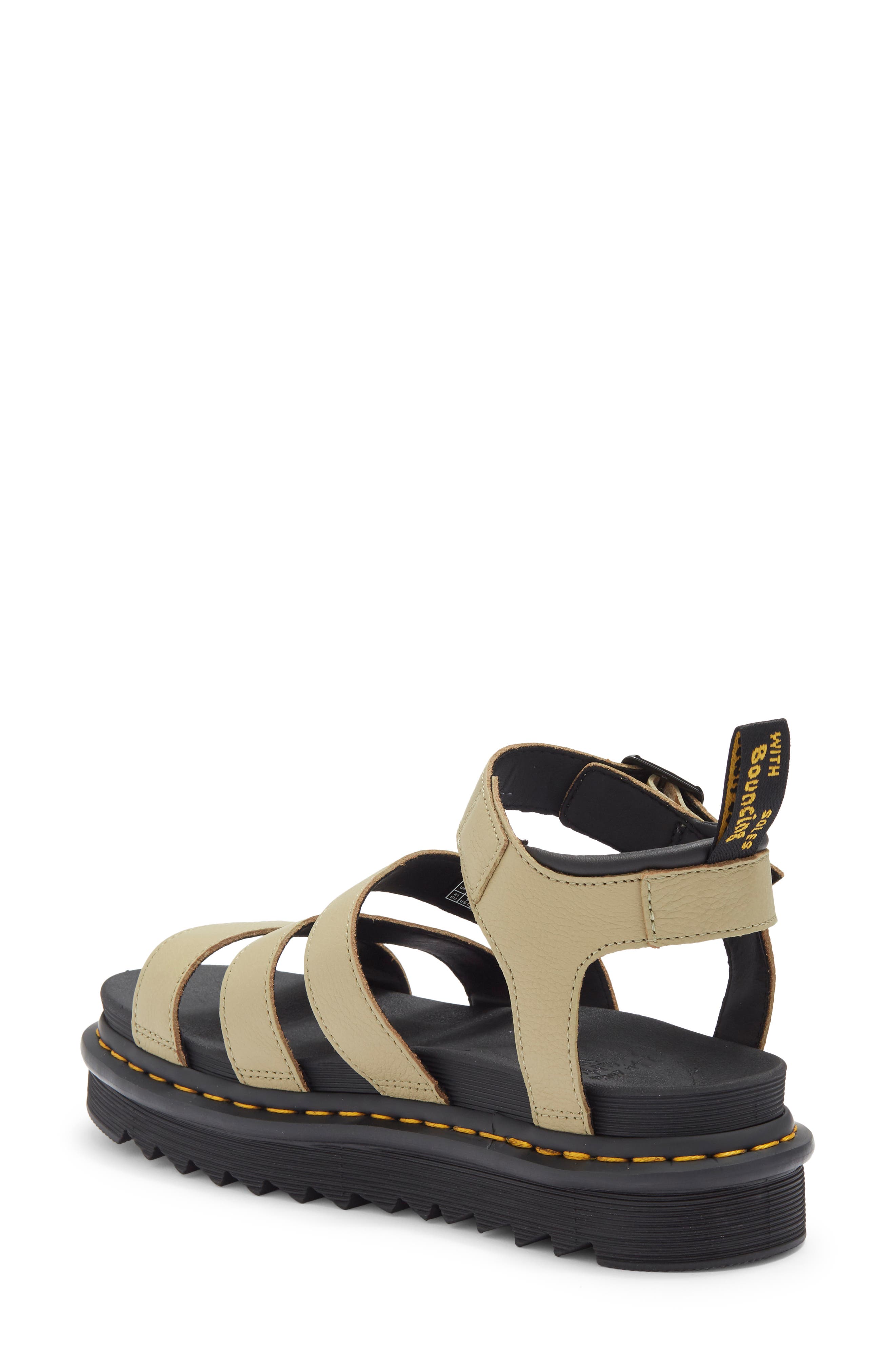Dr. Martens Gender Inclusive Blaire Sandal, Alternate, color, 