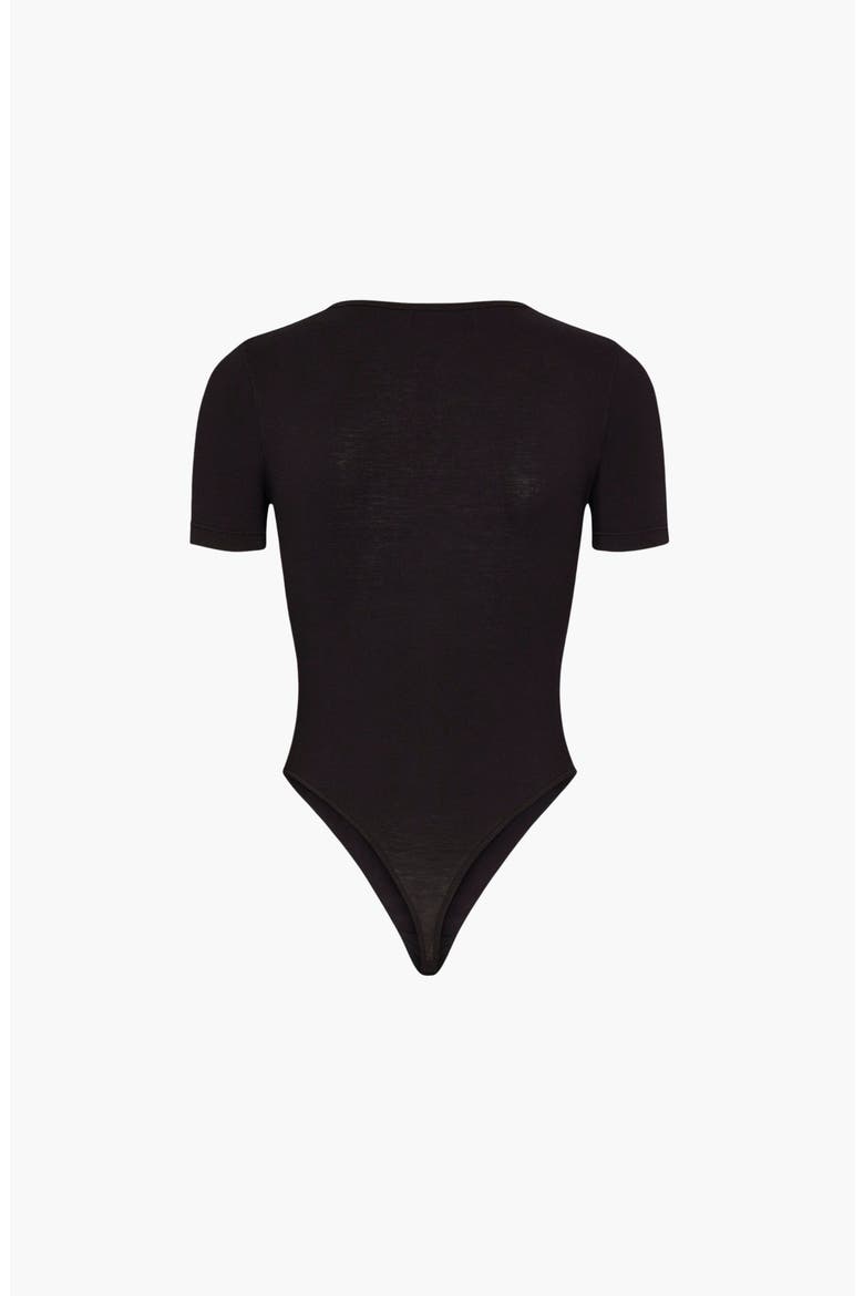 Rosa Bodysuit, Alternate, color, Black