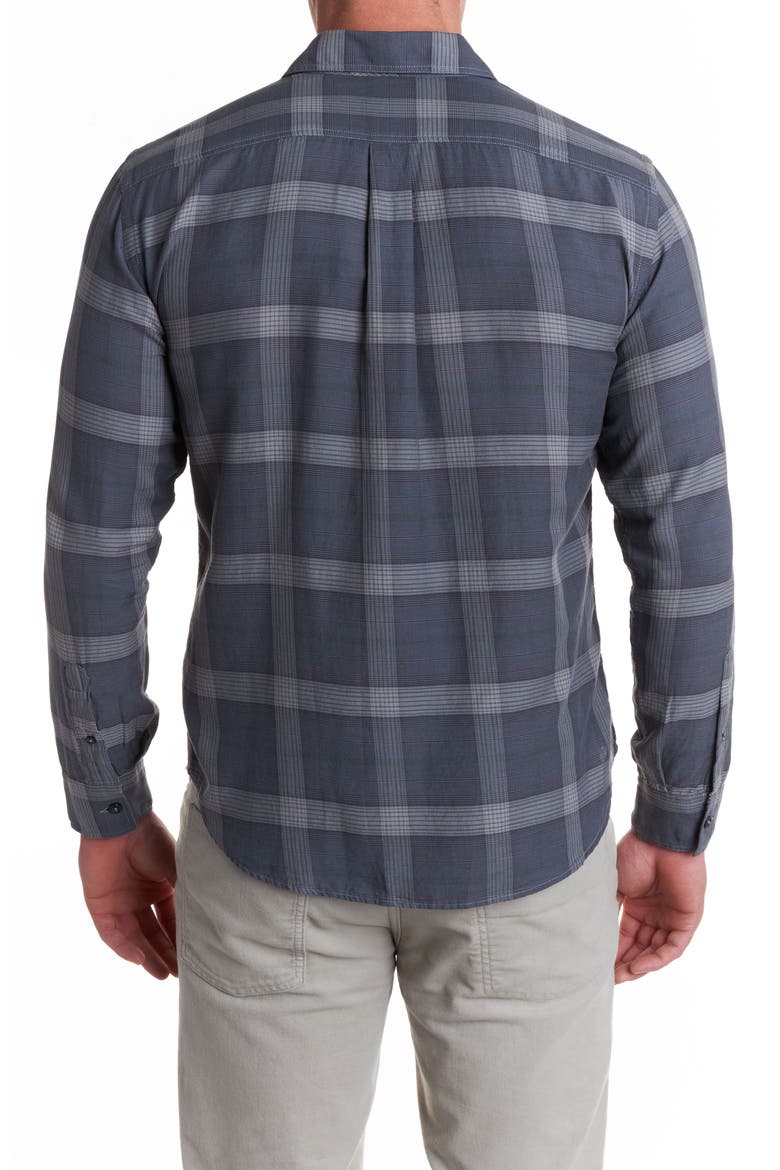 Tuscumbia Standard Fit Plaid Button-Up Shirt, Alternate, color, GREY/ MULTI