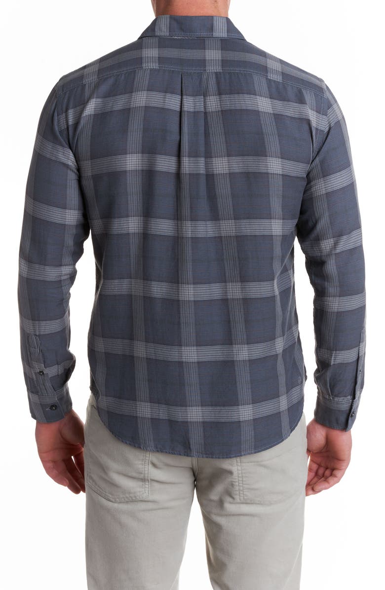 Billy Reid Tuscumbia Standard Fit Plaid Button-Up Shirt, Alternate, color,