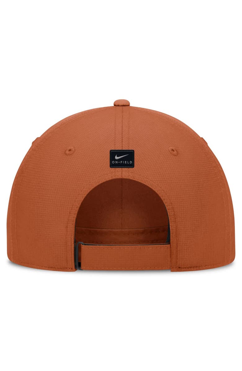 Nike Men's Nike Texas Orange Texas Longhorns 2024/25 On-Field Club Performance Adjustable Hat, Alternate, color, Burnt Orange