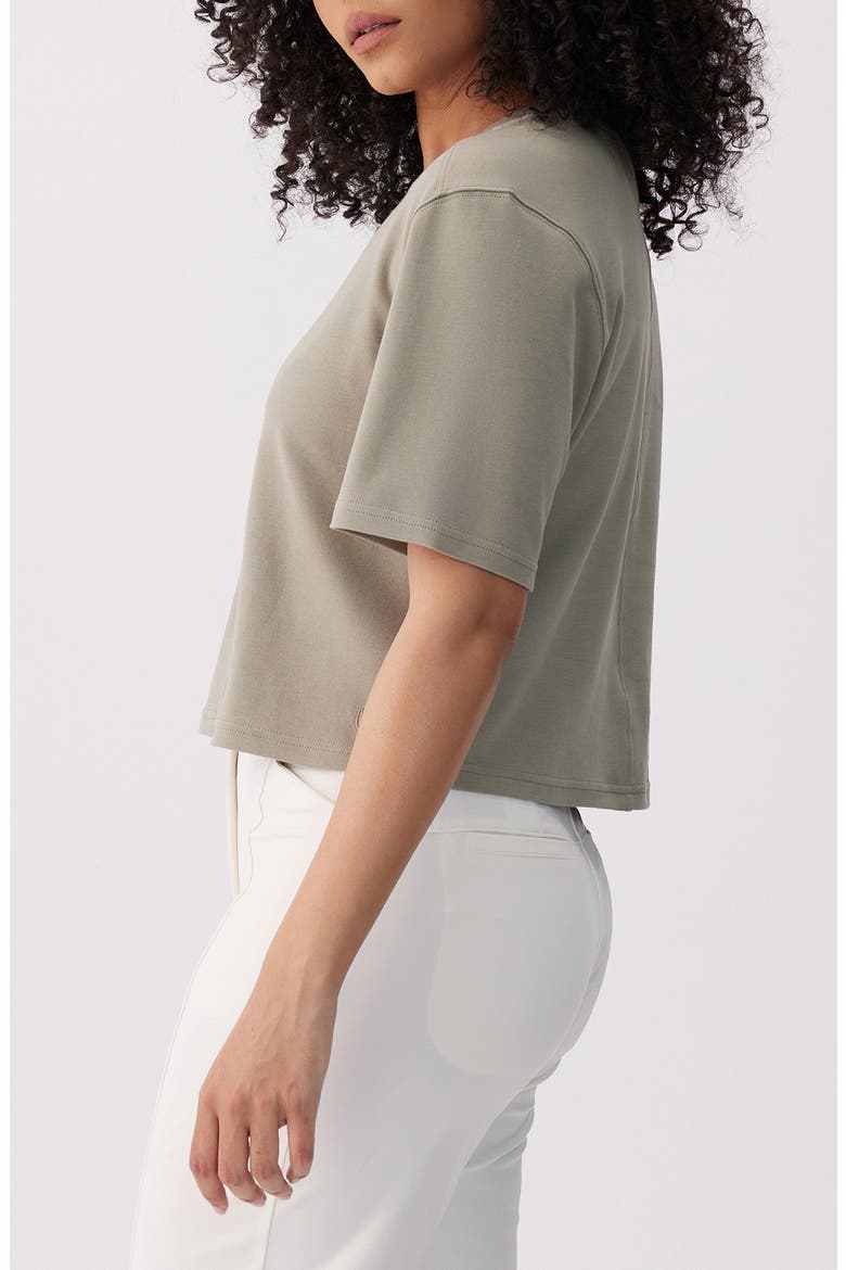 LA Organic Cotton T-Shirt, Alternate, color, HAZEL