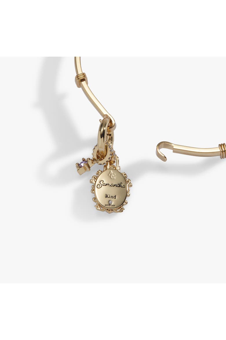 American Girl® Samantha 'Kind' Tension Bangle, Alternate, color, Gold