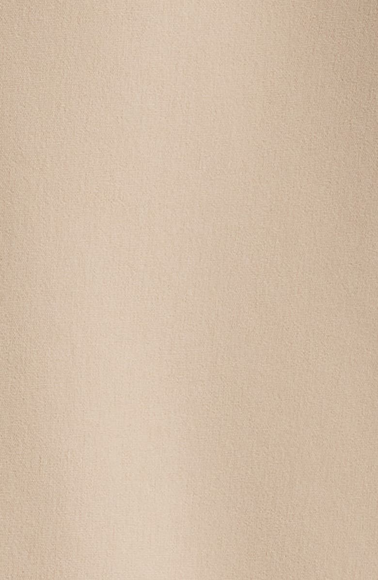 Fear of God Essentials Bonded Nylon Bomber Jacket, Alternate, color, 