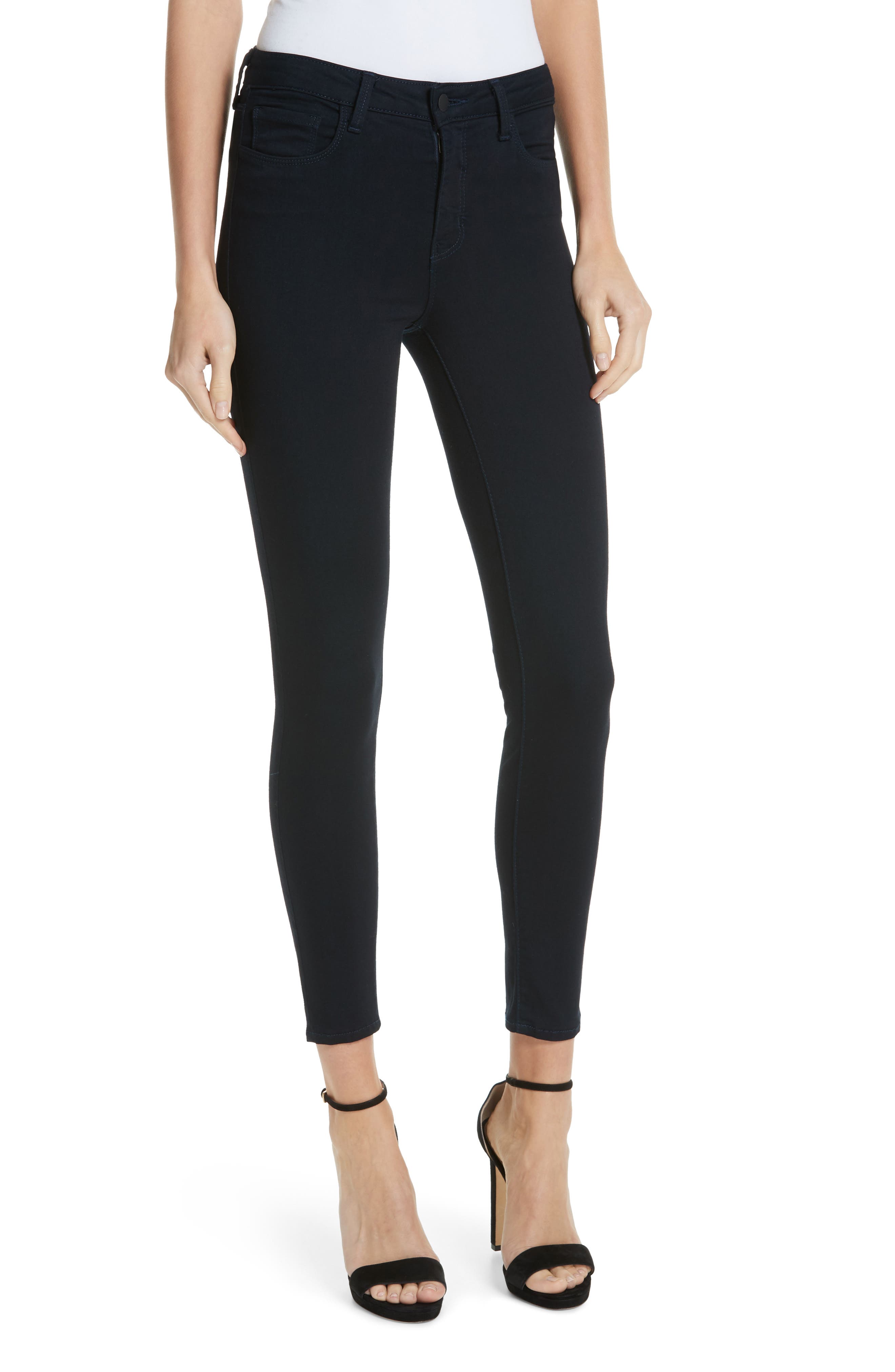 L'AGENCE Margot High Waist Crop Jeans