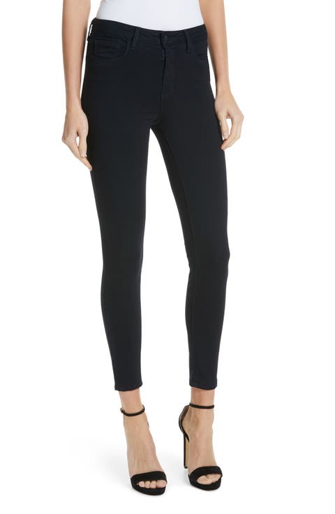 Margot High Waist Crop Jeans