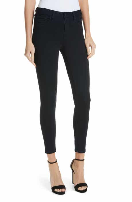 L'AGENCE Margot High Waist Crop Jeans
