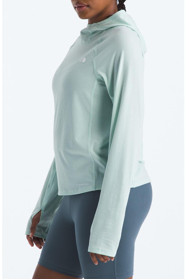Adventure Sun Hoodie, Alternate, color, OPAL FROST