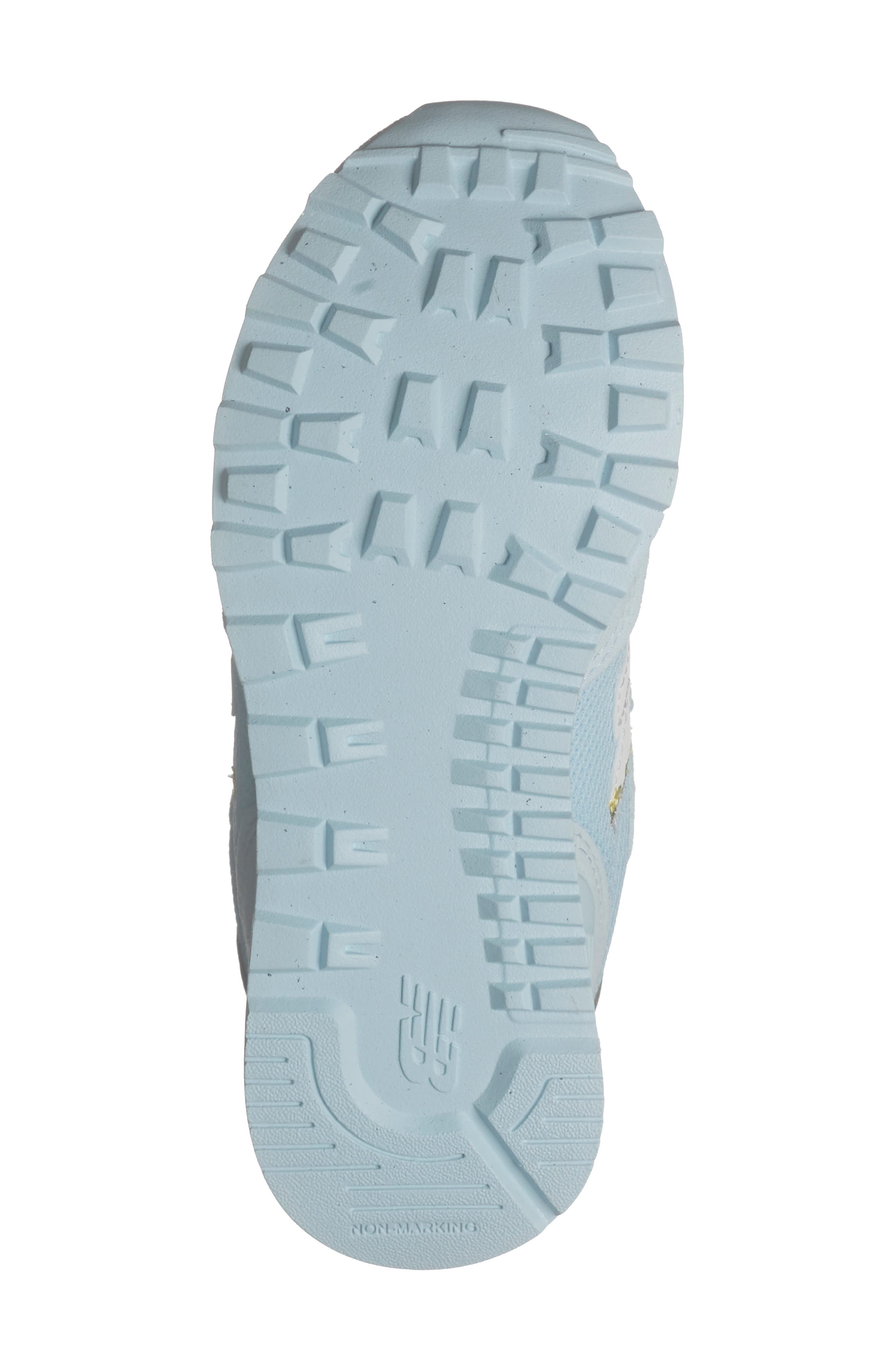 Kids' 515 Sneaker, Alternate, color, BRIGHT SKY/ WHITE