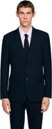 SANDRO Wool suit jacket