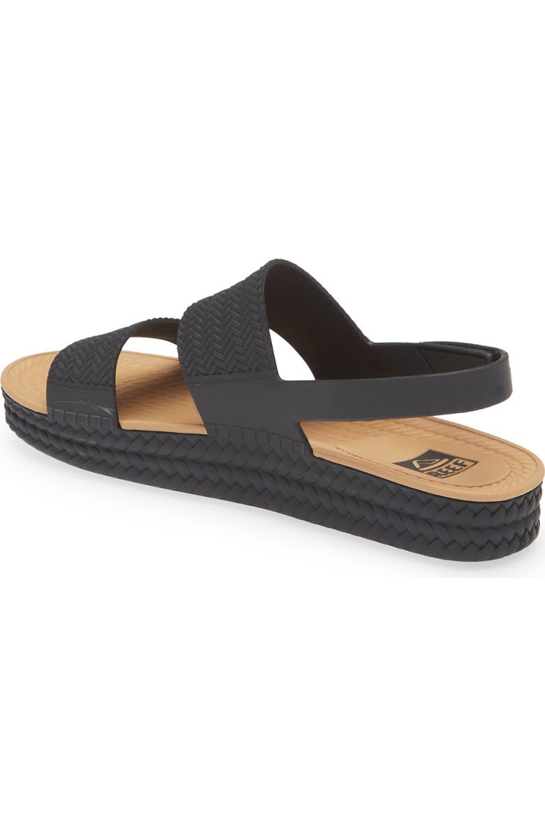 Reef Water Vista Slingback Sandal, Alternate, color, Black/Tan