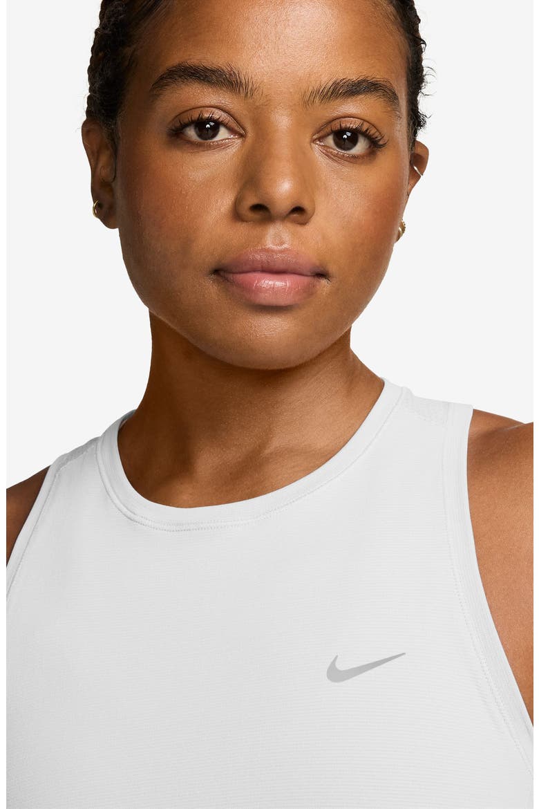 Swift Dri-FIT Seamless Tank, Alternate, color, 100 WHITE/ REFSIL