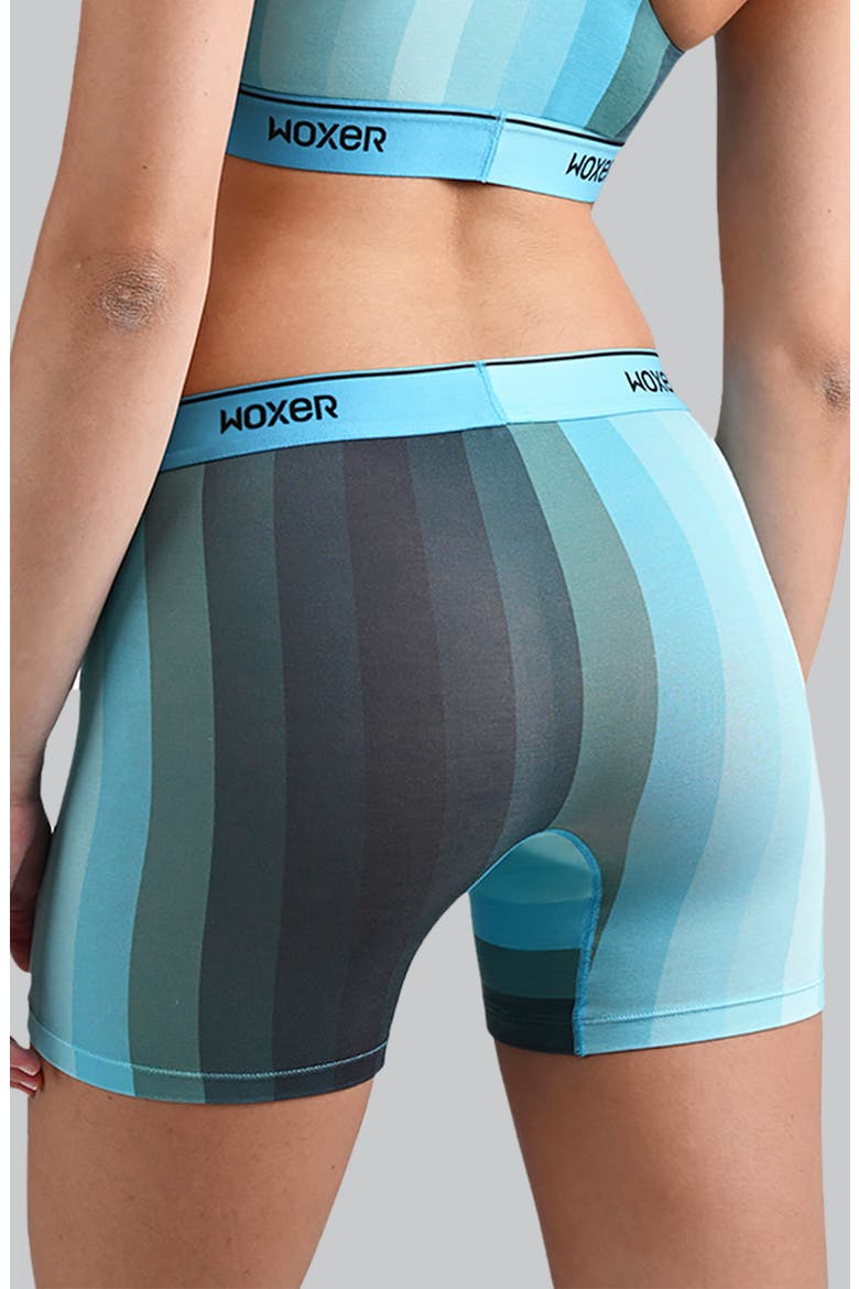Baller Ultra-Soft 5-Inch Boxer Briefs, Alternate, color, RECLAIMED BLUE STRIPE