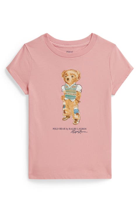 Kids' Logo Graphic Cotton Jersey T-Shirt (Toddler & Little Kid)