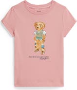 Polo Ralph Lauren Kids' Logo Graphic Cotton Jersey T-Shirt