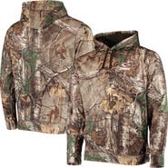 DUNBROOKE Men's Dunbrooke Realtree Camo Kansas City Chiefs Circle Champion Tech Fleece Pullover Hoodie