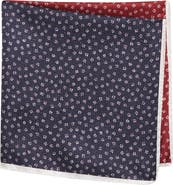 Nordstrom Patchwork Silk Pocket Square