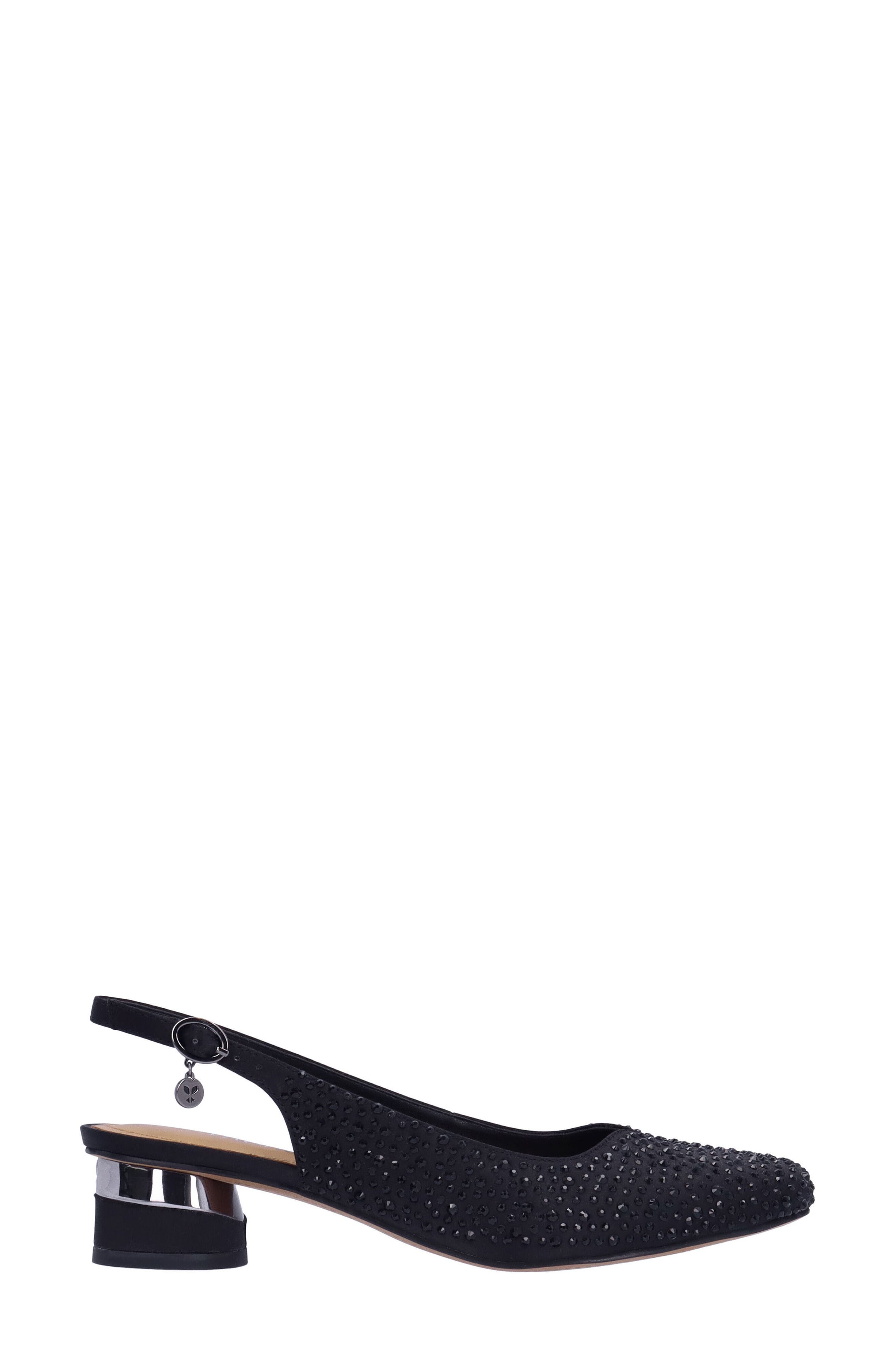 J. Reneé Baline Slingback Pump, Alternate, color, Black
